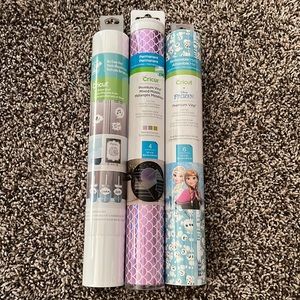 Cricut vinyl pack